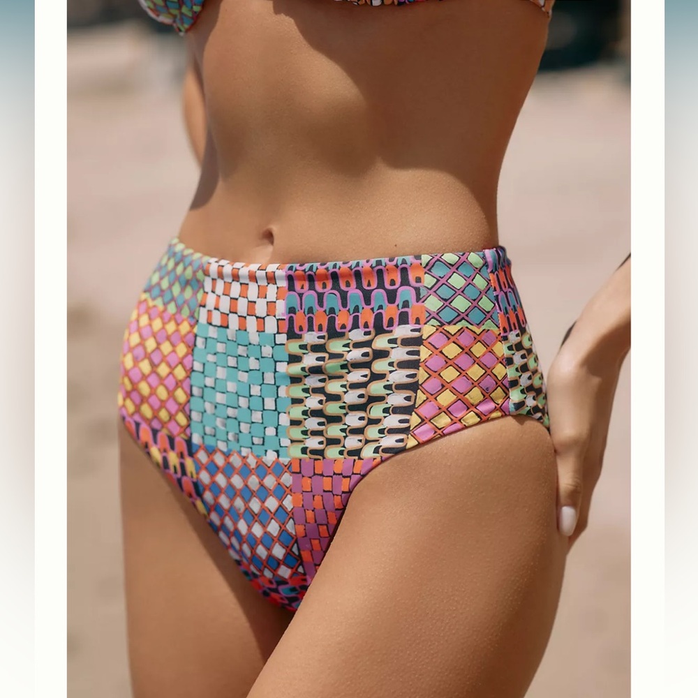 The Odells High-Waisted Bikini Bottoms *NWT